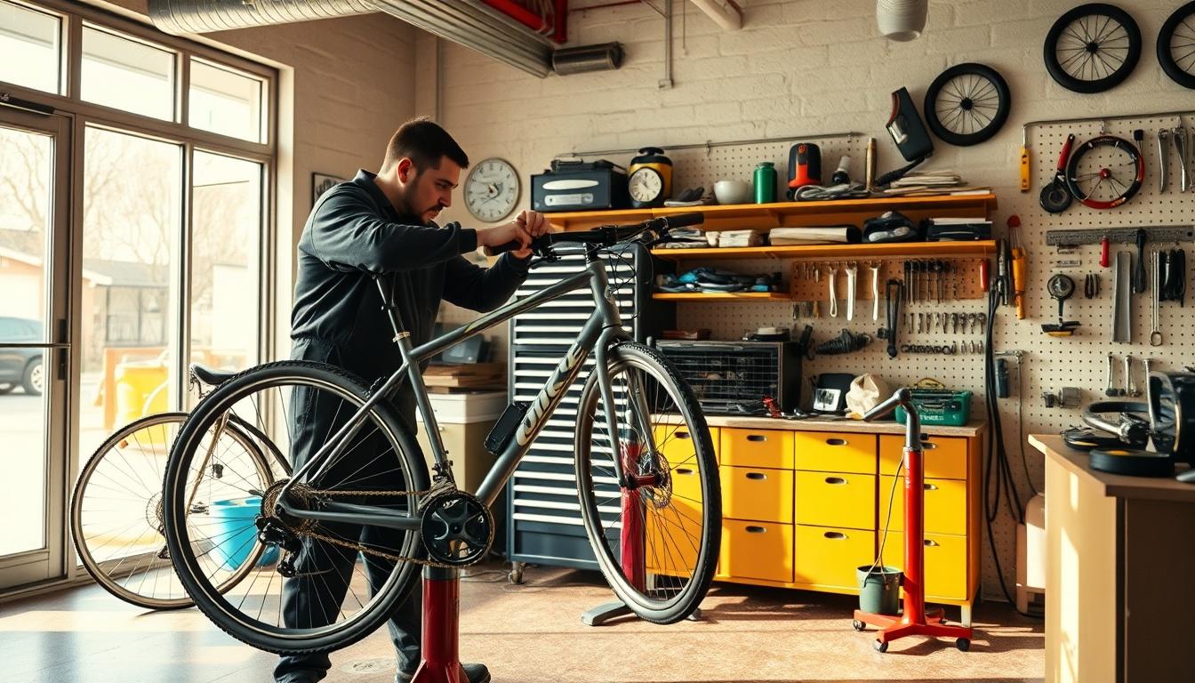 General Bicycle Repairs